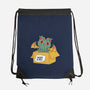 Adopt A Cathulhu-None-Drawstring-Bag-Tri haryadi