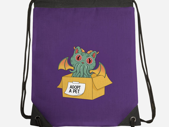 Adopt A Cathulhu