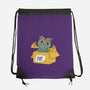 Adopt A Cathulhu-None-Drawstring-Bag-Tri haryadi