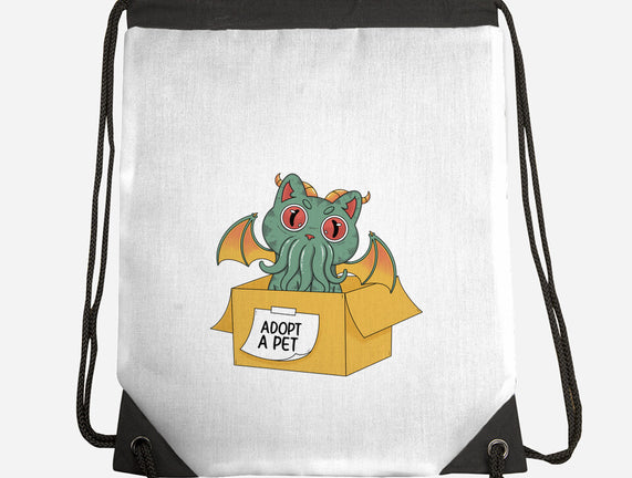 Adopt A Cathulhu