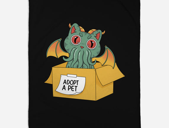 Adopt A Cathulhu