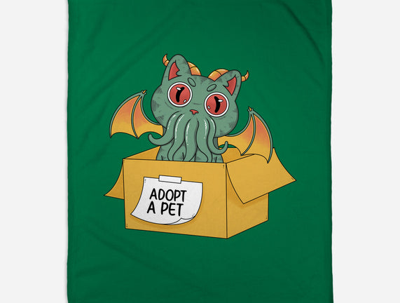 Adopt A Cathulhu