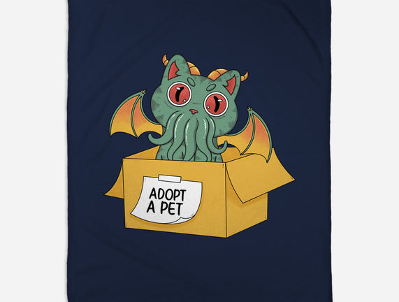 Adopt A Cathulhu