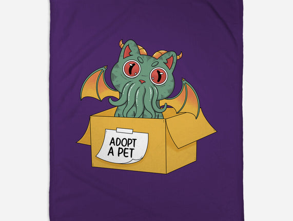 Adopt A Cathulhu