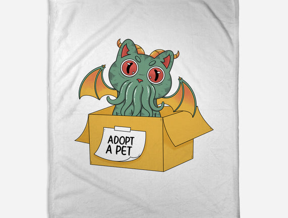 Adopt A Cathulhu