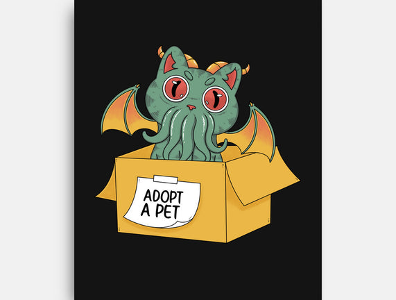 Adopt A Cathulhu