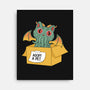 Adopt A Cathulhu-None-Stretched-Canvas-Tri haryadi