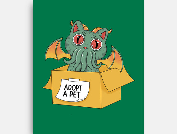Adopt A Cathulhu