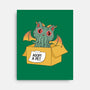 Adopt A Cathulhu-None-Stretched-Canvas-Tri haryadi