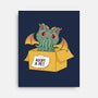 Adopt A Cathulhu-None-Stretched-Canvas-Tri haryadi