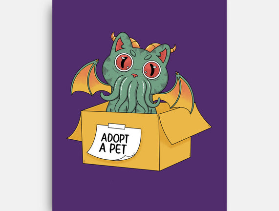Adopt A Cathulhu