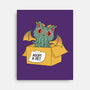 Adopt A Cathulhu-None-Stretched-Canvas-Tri haryadi