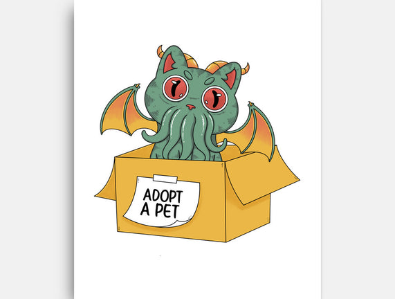 Adopt A Cathulhu