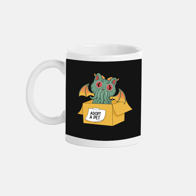 Adopt A Cathulhu-None-Mug-Drinkware-Tri haryadi