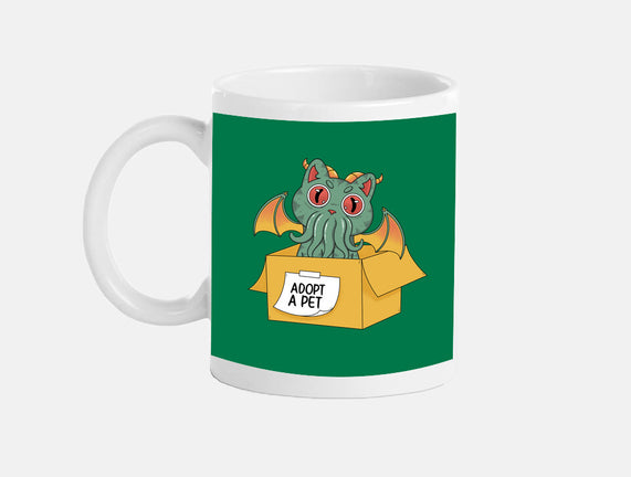 Adopt A Cathulhu