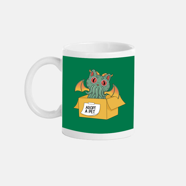 Adopt A Cathulhu-None-Mug-Drinkware-Tri haryadi
