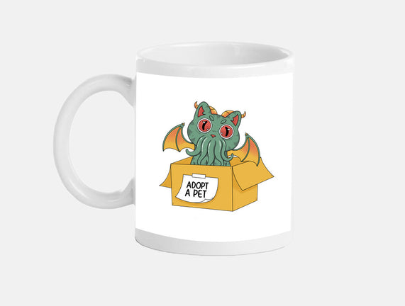 Adopt A Cathulhu