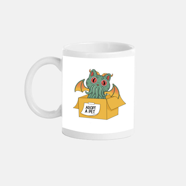 Adopt A Cathulhu-None-Mug-Drinkware-Tri haryadi