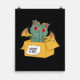 Adopt A Cathulhu-None-Matte-Poster-Tri haryadi