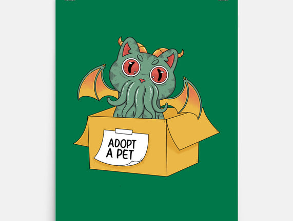 Adopt A Cathulhu