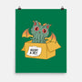 Adopt A Cathulhu-None-Matte-Poster-Tri haryadi