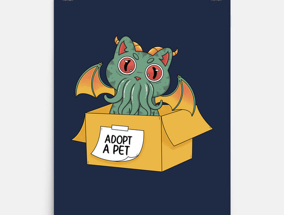 Adopt A Cathulhu