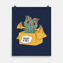 Adopt A Cathulhu-None-Matte-Poster-Tri haryadi
