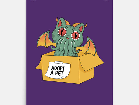 Adopt A Cathulhu