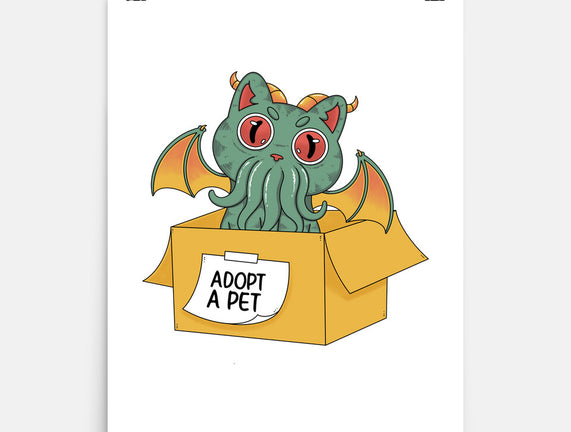 Adopt A Cathulhu
