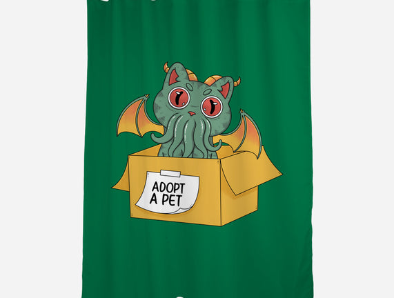 Adopt A Cathulhu