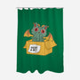 Adopt A Cathulhu-None-Polyester-Shower Curtain-Tri haryadi