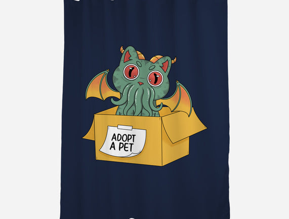 Adopt A Cathulhu
