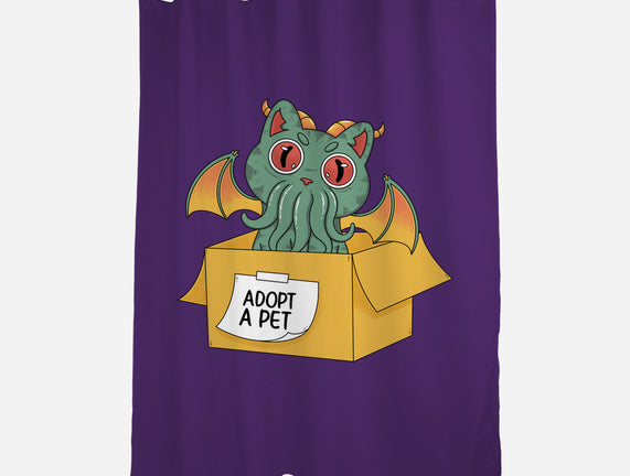 Adopt A Cathulhu