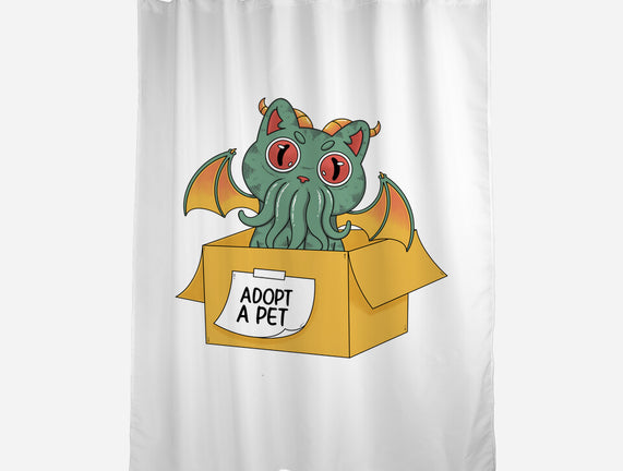 Adopt A Cathulhu