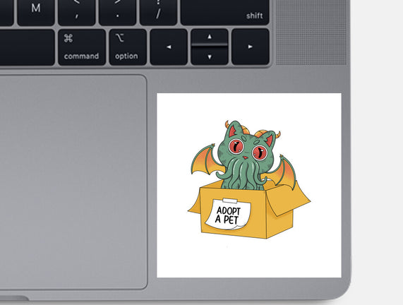 Adopt A Cathulhu