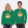 Adopt A Cathulhu-Unisex-Crew Neck-Sweatshirt-Tri haryadi