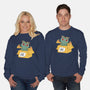 Adopt A Cathulhu-Unisex-Crew Neck-Sweatshirt-Tri haryadi
