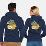 Adopt A Cathulhu-Unisex-Zip-Up-Sweatshirt-Tri haryadi