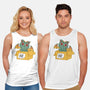 Adopt A Cathulhu-Unisex-Basic-Tank-Tri haryadi