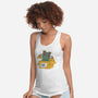 Adopt A Cathulhu-Womens-Racerback-Tank-Tri haryadi