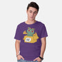 Adopt A Cathulhu-Mens-Basic-Tee-Tri haryadi