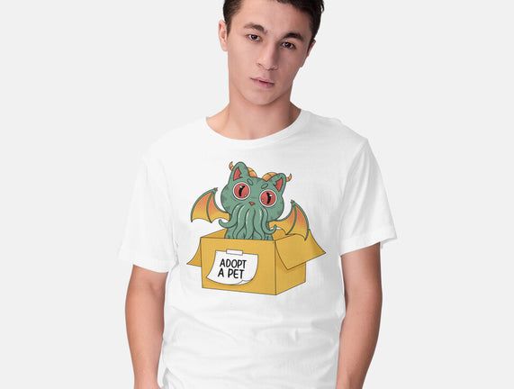 Adopt A Cathulhu