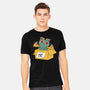 Adopt A Cathulhu-Mens-Heavyweight-Tee-Tri haryadi
