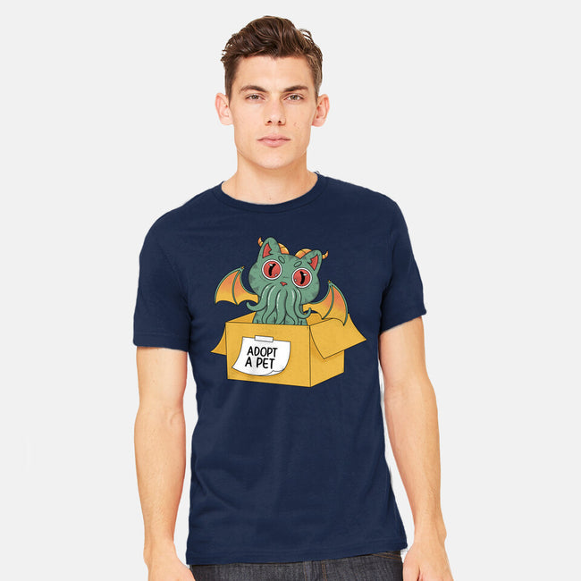 Adopt A Cathulhu-Mens-Heavyweight-Tee-Tri haryadi