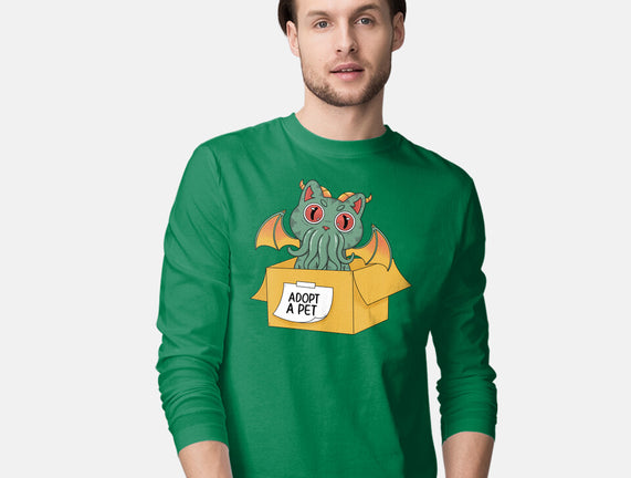 Adopt A Cathulhu