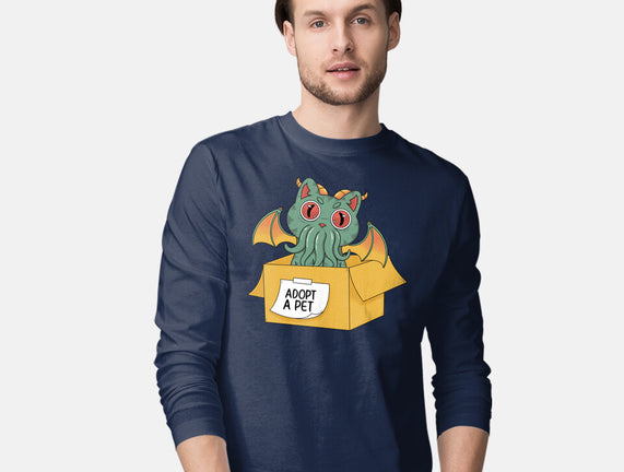 Adopt A Cathulhu