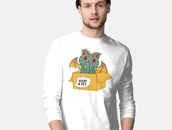 Adopt A Cathulhu
