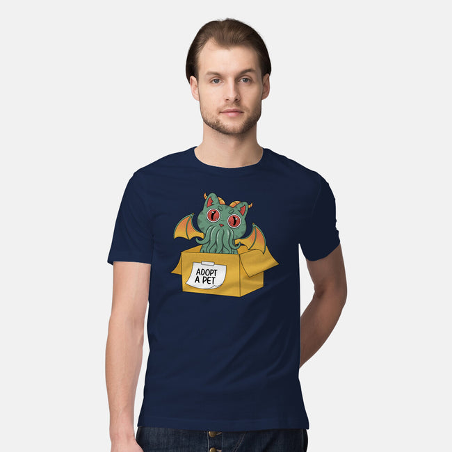Adopt A Cathulhu-Mens-Premium-Tee-Tri haryadi