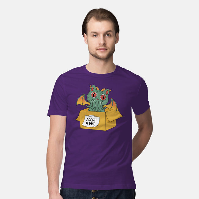 Adopt A Cathulhu-Mens-Premium-Tee-Tri haryadi
