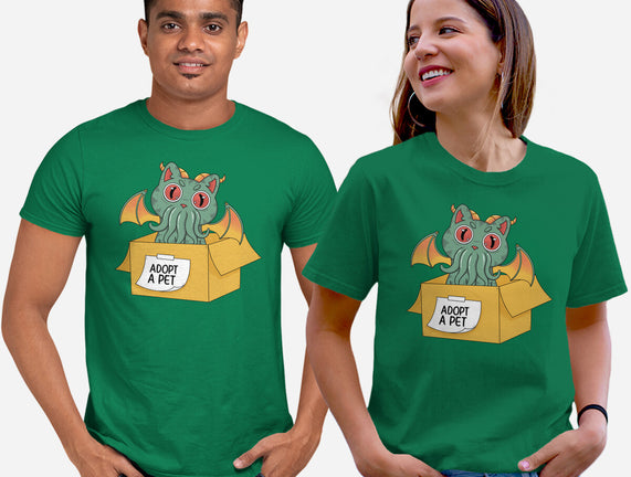 Adopt A Cathulhu